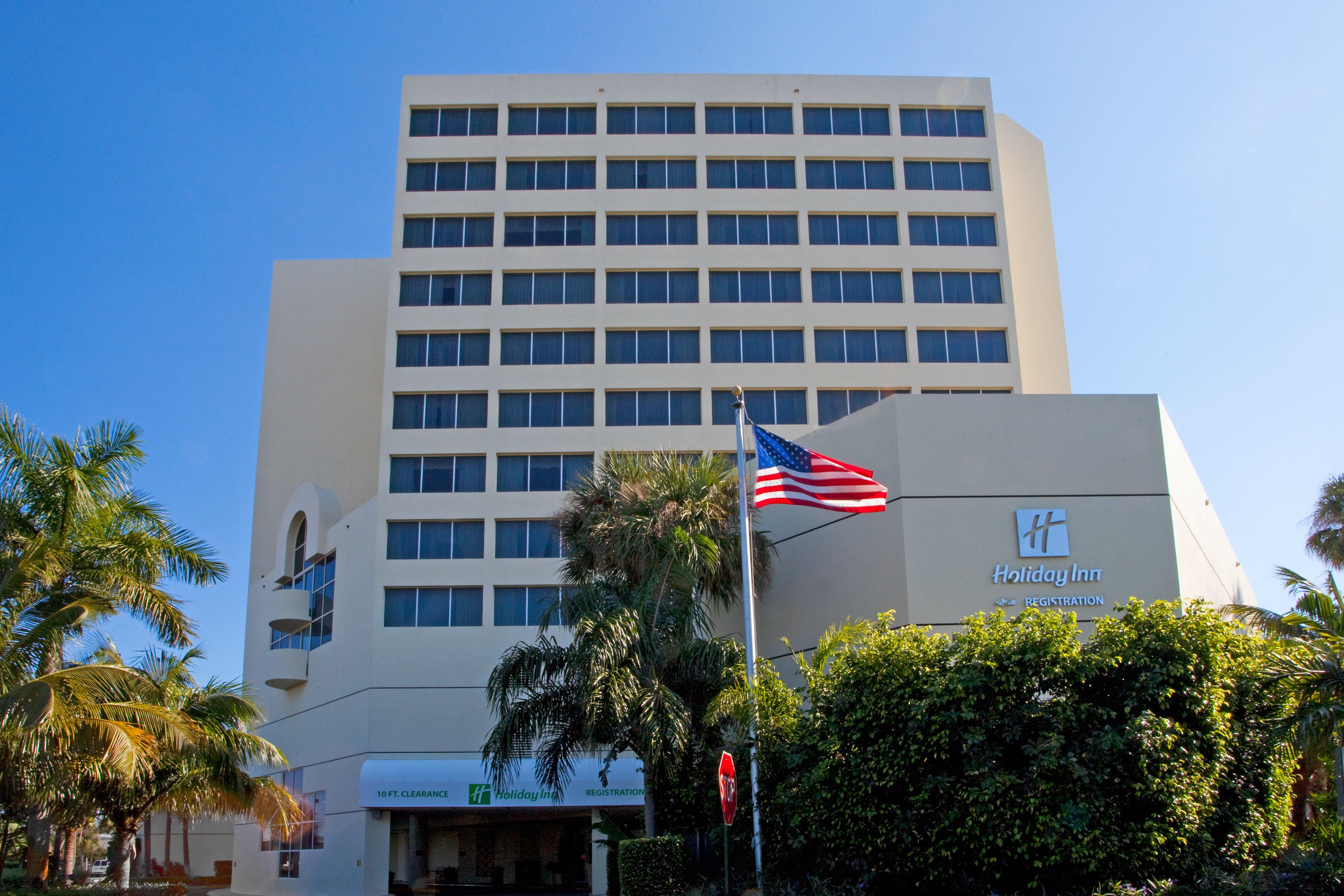 Holiday Inn Palm Beach-Airport Conf Ctr, An Ihg Hotel West Palm Beach Exterior foto