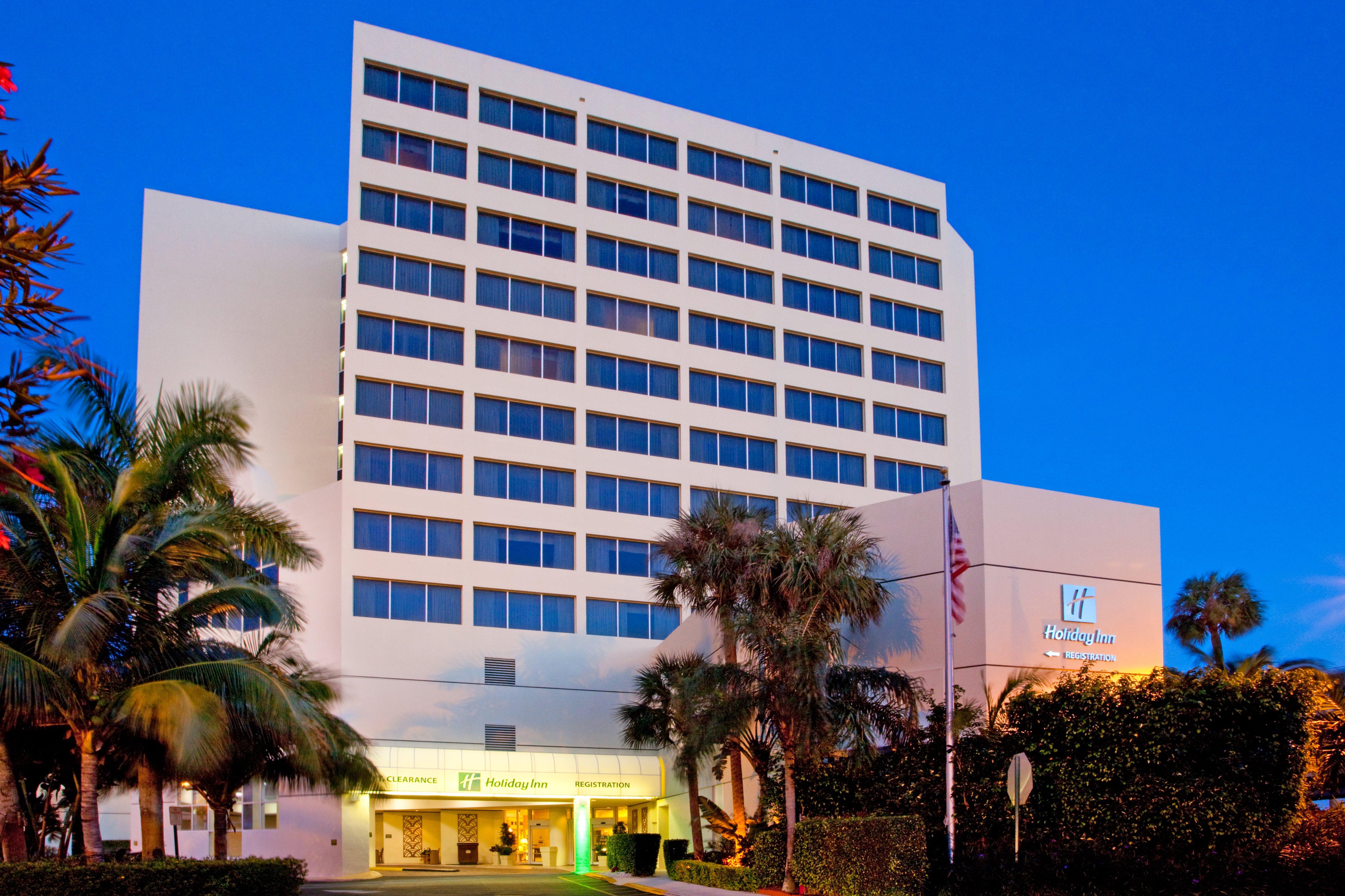 Holiday Inn Palm Beach-Airport Conf Ctr, An Ihg Hotel West Palm Beach Exterior foto