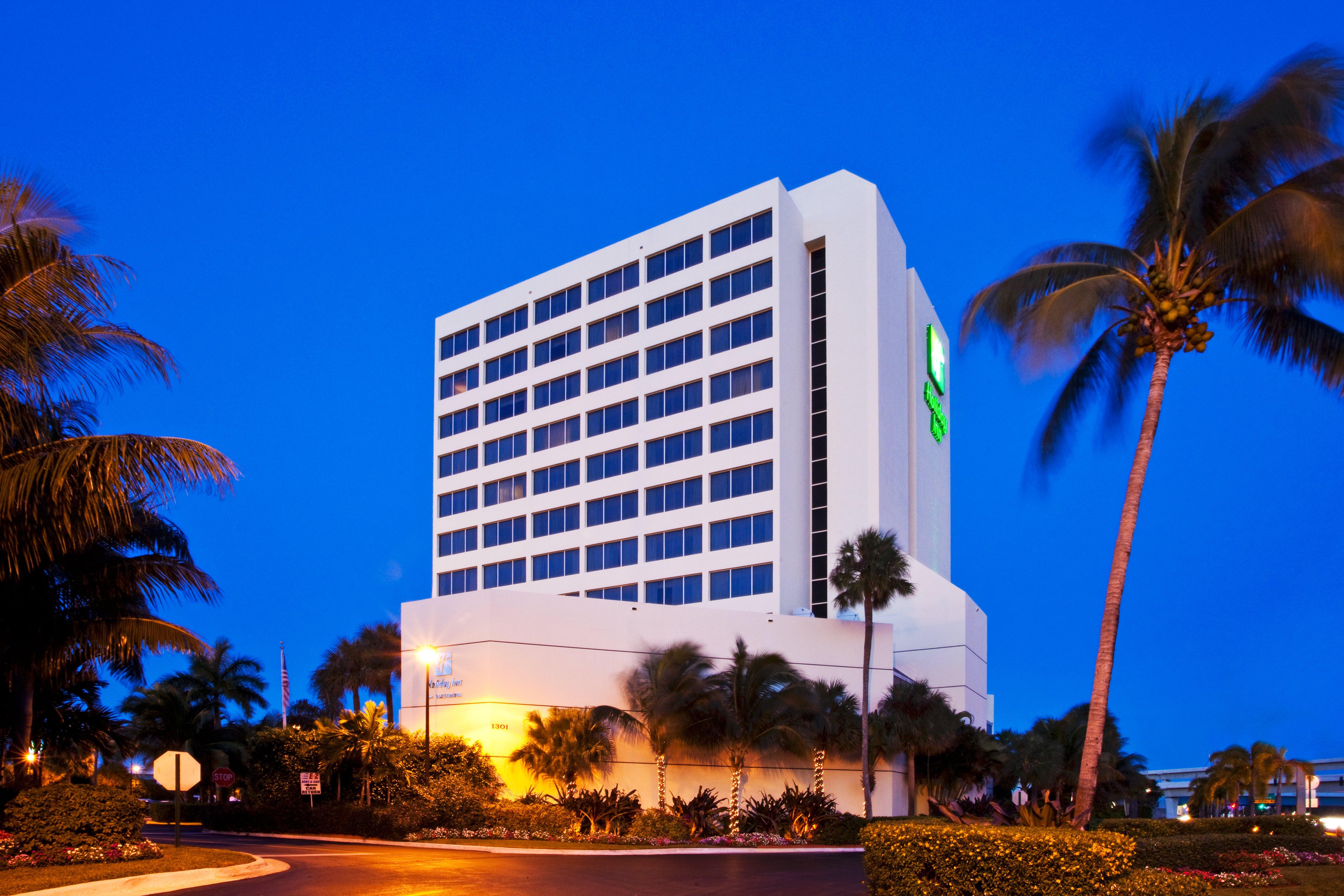 Holiday Inn Palm Beach-Airport Conf Ctr, An Ihg Hotel West Palm Beach Exterior foto